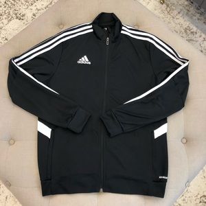 Adidas Aeroready Track Jacket Sz M